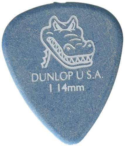 Jim Dunlop Dunlop 417R1.14 Gator Grip, Blue, 1.14mm, 72/Bag