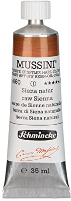 Schmincke - MUSSINI®, finest artist's resin oil colors, Siena natural - 35 ml