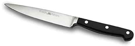 LACOR 39114 Kuchenmesser 14 cm | Langlebiges Profi-Utensil; entwickelt für optimale Leistung und schnelle, unkomplizierte Reinigung in der Spülmaschine