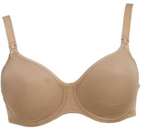 Anita maternity Damen Still Basic BH, Hautfarben (Skin 722), 80D