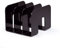 Durable 1701395060 Piano Serre livres Noir