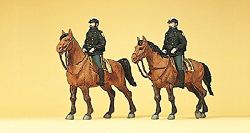 Preiser 10397 Berittene Polizei USA