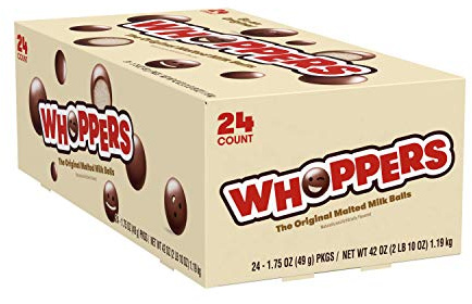 Hershey's Whoppers, 24er Pack (24 x 52 g)