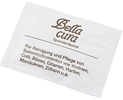 Bellacura Microfaser Poliertuch, Abdecktuch, weiss, Made in Germany