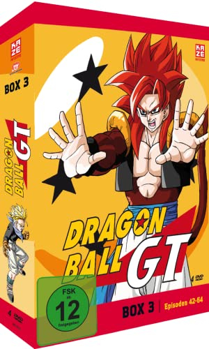 Dragonball GT - TV-Serie - Vol.3 - [DVD]