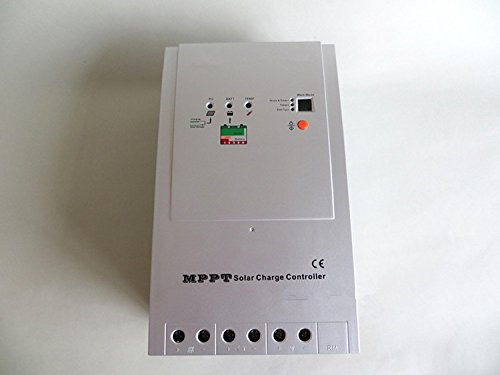 Gowe 100% echtem MPPT 30 A Solar Laderegler, 30 A 12 V 24 V 150 VDC Solarpanel Akku Batterie Laderegler Regler