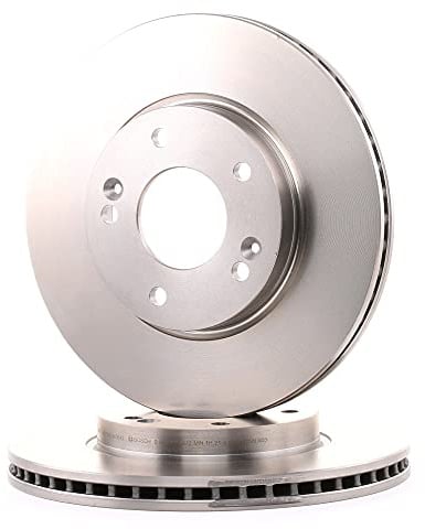 BOSCH 0 986 479 A12 2x Bremsscheiben Vorne Ø280mm Belüftet innenbelüftet Kompatibel mit HYUNDAI Kona OS 517122V000 BD1699 51712A6000