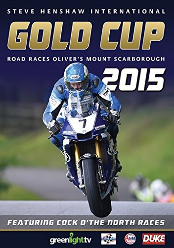 Scarborough International Gold Cup Road Races 2015 [DVD]