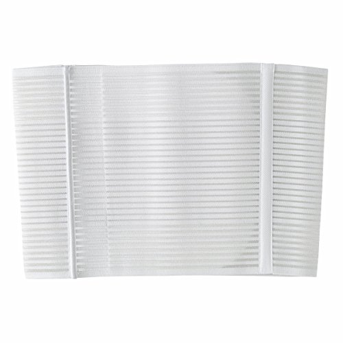 Chicco 00001164000100 - Faja postparto con velcro, talla S, color blanco