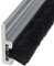 Bürstendichtung BSL 10 mm - 100cm Türbürste Türdichtung Glasdichtung