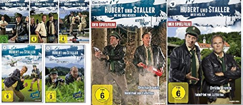 Hubert und Staller - Staffel 1-5 + 2 Spielfilme (die ins Gras beissen/unter Wölfen) im Set - Deutsche Originalware [32 DVDs]