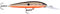DEEP Husky Jerk 12 cm SBR, Silver Brown
