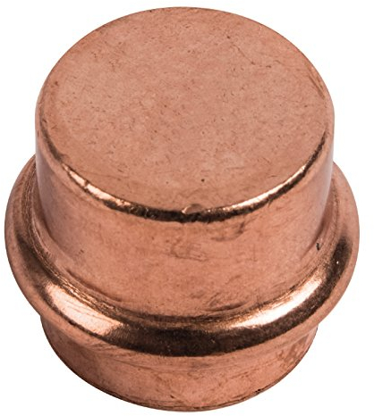 Sanitop-Wingenroth CU-Pressfitting Kappe 5301 22 mm, 1 Stück, 12791 2