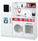 roba Spielküche, Kinderküche, weiß, rot, Kühlschrank, Tafel, Herd, Mikrowelle, Spüle, Wasserhahn