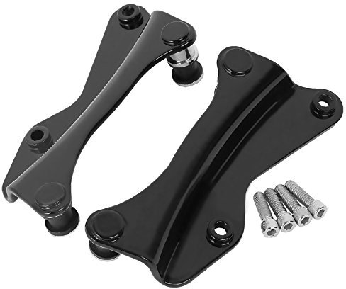 Kit de Fixation à Quatre Points pour Harley Davidson Touring 2014-2020 Noir