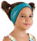 AqtivAqua Schwimm-Stirnband - Schwimm-Ohrenschutz - Schwimm Ear Band für Kinder & Erwachsene, Damen und Herren, Kleinkinder - Haar-Schutz - hält die Ohrstöpsel im Ohr (Grün, Large)