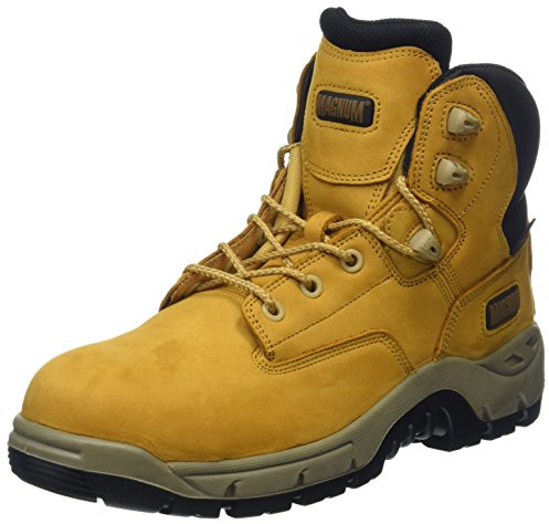 Magnum PRECISION SITEMASTER CT CP, Unisex Adults’ SRC Work Boots, Beige (Honey 79), 6 UK (39 EU)