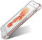GANAN Coque compatible avec Iphone 8/ 7/ SE 2020/ SE 2022, Transparente, Anti Choc, Anti Rayures, Silicone TPU Souple, Coque Souple