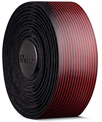 fizik Unisex-Adult schwarz Vento Microtex Tacky 2 mm rot 2019 Lenkerband, L, BT15 A50042