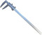Hua Messschieber, 0-1500MM, Kohlenstoffstahl, Verschleißfest, Tragbar, Ideal für Holzbearbeitung und Werksbearbeitung, Teilungswert: 0,02MM, Reichweite: 150MM, Serie: Messschieber, 9868029736826