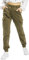 Urban Classics Damen Ladies High Waist Cargo Pants Hose, Olive, 30