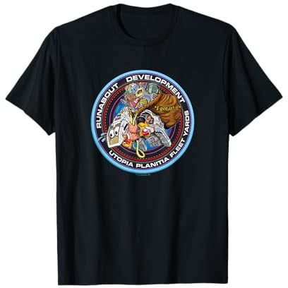 Star Trek Deep Space Nine Utopia Planitia Fleet Yards T-Shirt