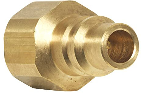 KS Tools - 550.1457 - Raccord universel haute pression R1234YF - Coupleur rapide - En laiton