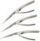 Shrimp Prawn Peeler Shrimp Peeling Tool Shrimp Cleaner Knife Premium Stainless Steel Prawn Peeling Device Kitchen Tools,Pack of 3