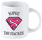 Tip Top Tshirt Mug céramique Super Infirmiere 350ml