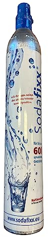 SodaFixx Kohlensäure - Zylinder 425gr./60l für Trinkwassersprudler