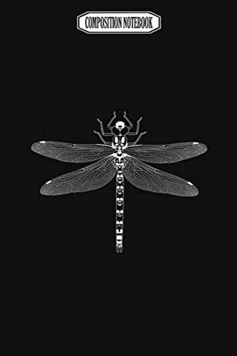 Composition Notebook: Superfly Dragonfly Audioquest Blue Corkcicle Dragonflies Barrette Dragonfly Notebook Journal Notebook Blank Lined Ruled 6x9 100 Pages