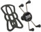 Ram Mounts Motorrad-Navigationsgeräthalterung X-Grip® Universalhalter für Smartphones groß RAM-HOL-UN10BU, Unisex, Multipurpose, Ganzjährig, schwarz