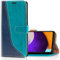 Mulbess für Samsung Galaxy A52S 5G / A52 4G / 5G Hülle, Handyülle Leder mit Kartenfach, Klapphülle mit Magnetverschluss, Flip Case Etui Handytasche Schutzhülle, Stilvoll Mint Blau