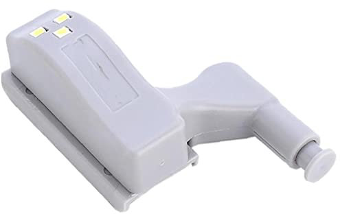 Universal Hinge Led Sensor Light Kitchen Bedroom Living Room Cabinet Wardrobe Inner Lighting