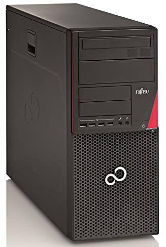 PC Computer Fujitsu P756 Intel Core i5-6400T Ram 8GB SSD 240GB Windows 10 Professional (Ricondizionato)