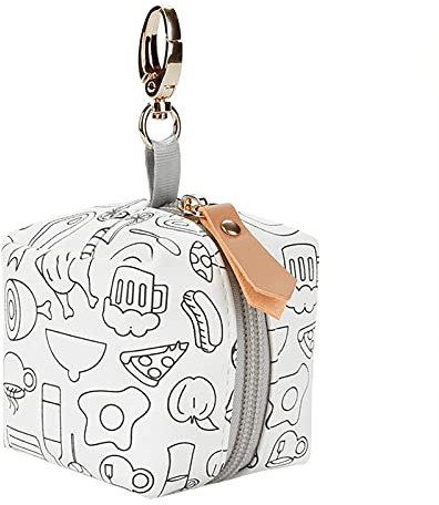 Scatola per ciuccio per neonati, borsa portaoggetti per ciuccio, contenitore per ciuccio per neonati, scatola portaciuccio portatile