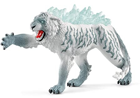 Schleich 70147 Tigre de Glace (Eldrador Creatures) Multicolore