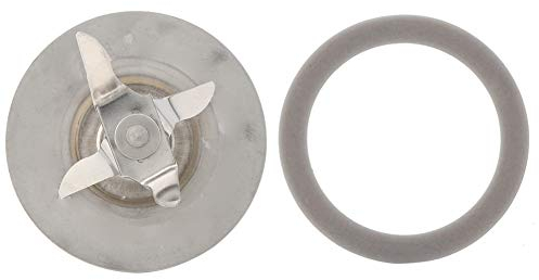 Cuchilla de Repuesto para Licuadora, Accesorio de Cuchilla Extractora de Exprimidor de Acero Inoxidable, Piezas de Repuesto Aptas para Licuadora Oster, Cuchilla Extractora de Licuadora para Licuadora,