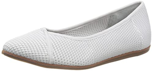 TOMS Damen Katie Loafer Flat, grau, 38 EU