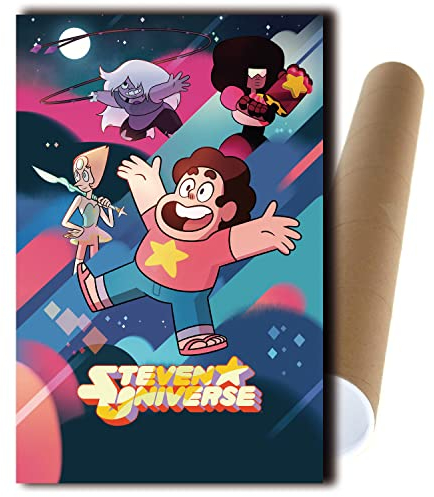 Steven Universe Poster 15x23 inches 38x58 cm (380X580mm) Rahmenlos Poster Dekorative Wandgeschenke