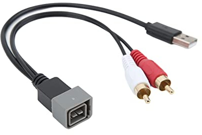 Fydun USB-Port-Haltekabel, Auto-USB-Port-Haltekabel, USB-Eingangsadapter, Ersatz für Cube Juke Versa