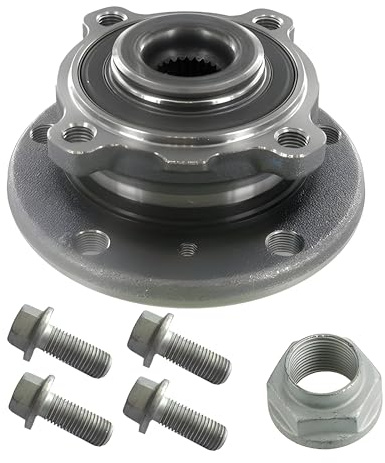 SKF Radlagersatz mit integriertem ABS-Sensor VKBA 6707 Position Vorderachse Höhe 103 mm Länge 151 mm Breite 154 mm - OE-Qualität