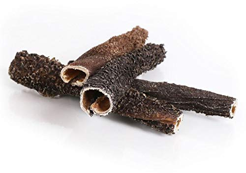 BREERs Getrockneter Rinderpansen deutsche Herstellung für Hunde 1 Kg Naturkauartikel mit Qualität, Kauartikel für Groß & Klein