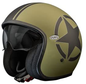Premier Offener Helm Vintage,Star Military BM,XL