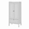 IKEA SUNDVIK Kleiderschrank, 80 x 50 x 171 cm, grau