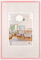 walther design New Lifestyle KV050Q Cadre Photo en Plastique, 40 x 50 cm, Rose