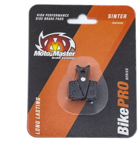Moto Master Sinter Bremsbeläge für Fahrrad und gesinterte E-Bikes – C1, Cura, Cure-E, Mega, R1, R1R, Rx, RO, ROR, The One