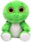 TY Turbo Schildkröte Beanie Boos Large, Beanie Baby Weichplüsch Spielzeug, Sammlerstück Kuscheliger Plüschteddy