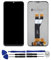OYOG Ecran pour Samsung Galaxy A14 5G SM-A146B SM-A146B/DS SM-A146DS SM-A146U SM-A146U1 Vitre Tactile LCD Assemblé (sans Châssis) Remplacement Noir [Non Compatible avec SM-A146P]