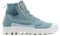 Palladium Femme Pampa Underlayer, Bleu, 40 EU